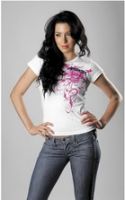 TEE PAISLEY WHT ANS '09 WSM