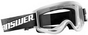 ANS GOGGLE YOUTH WHT '05