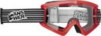 APEX EQLZR GOGGLE ANS '10 RED