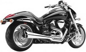 TRI-PRO BOULEVARD 2 INTO 1 EXHAUST (M109R)