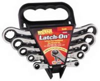 RACHET BOX WRENCH SET STD