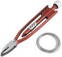 SAFETY WIRE PLIERS LRG 9