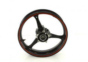 2007 SUZUKI GSXR 750 FRONT WHEEL