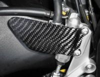 CARBON FIBER HEELS GUARDS DUCATI