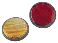 SAFETY REFLECTOR SCREW ON RED