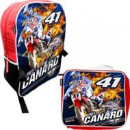 SMOOTH TREY CANARD BACKPACK W/ LUNCH BOX