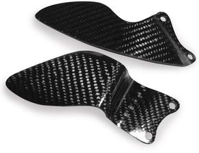 CARBON FIBER HEEL GUARDS