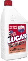 LUCAS HIGH PERFORMANCE MOTORCYCLE OILS