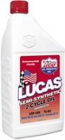 LUCAS HIGH PERFORMANCE SEMISYNTHETIC 2-CYCLE RACING OIL