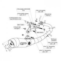 LeoVince SCOOT Hand Made GP SCOOT Hand Made GP:1999 APRILIA SR 50 RACING - Horizontal Cylinder (Liquid Cooled)