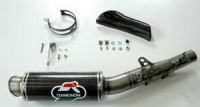 YAMAHA R6 SLIP-ON EXHAUST 350MM W/GP END CAN