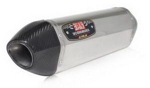 R-77 Stainless/Stainless Slip-On Dual - Carbon End-cap SUZUKI GSXR1000 07-08