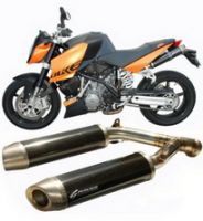 Graves Motorsports Cat. Eliminator Slip-On Stainless Steel w/Carbon Fiber Silencers