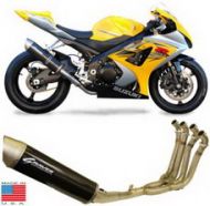 Graves Motorsports Full Exhaust Titanium w/Carbon Fiber Silencer