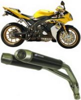 Graves Motorsports Cat Eliminator Slip-on Stainless Steel w/Carbon Fiber Silencers