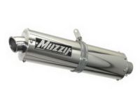 2006-2009 ZX-14 M14 Stainless Steel System with Oval Stainless Steel Muffler