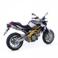 LeoVince SBK Factory SBK FACTORY EVOII CARBON w/ CARBON END CAP: 2007-2009 APRILIA SL 750 SHIVER