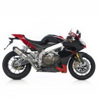 LeoVince SBK Factory FACTORY EVOII FULL-TIT. CAN WITH CARBON END CAP: 2009-2009 APRILIA RSV4 1000