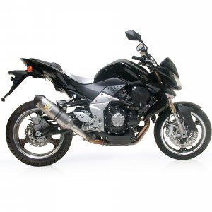 LeoVince SBK Factory SBK FACTORY TITANIUM WITH CARBON END CAP: 2007-2009 KAWASAKI Z 1000