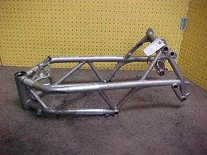 2010 DUCATI STREETFIGHTER FRAME