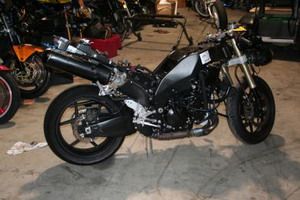 2007 kawasaki zx10r frame