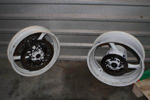SUZUKI GSXR 600/750 WHEELS