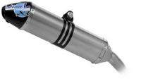 LeoVince X3 SLIP-ONS  Stainless Slip-On Exhaust (LC4 640 SM)