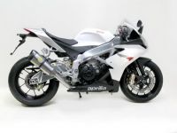 LEO VINCE BK APR RSV4 R (2010)/ FACT (09-10) FACT R EVOII FULL-TI/CARB CAN w/ CARB END CAP