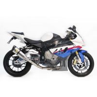 LEO VINCE SBK BMW S 1000 RR (2010) FACT R EVOII TI FULL-SYSTEM w/ CARB END CAP