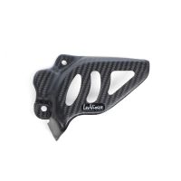 LeoVince X3 CARBON FIBER FRONT SPROCKET COVER :2004-2009 HONDA CRF 250 R