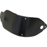 LeoVince X3 CARBON FIBER GUIDE PLATE :2010 HONDA CRF 250 R