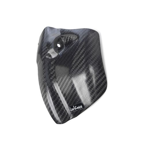 LeoVince X3 CARBON FIBER LEFT ENGINE CASE GUARD :2004-2009 HONDA CRF 250 R