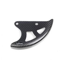 LeoVince X3 CARBON FIBER REAR DISK GUARD: 2006-2009 YAMAHA YZ 450 F