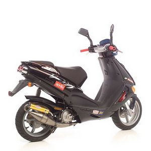 LeoVince SCOOT TT SCOOT Hand Made TT: 2000-2002 APRILIA SR 50