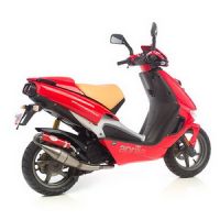 LeoVince SCOOT TT SCOOT Hand Made TT: 2005-2009 APRILIA SR 50 R Factory - Piaggio Engine