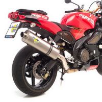 LeoVince SBK Oval SBK OVAL EVOII ALUMINUM: 2002-2005 APRILIA TUONO 1000 R