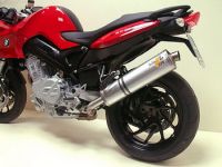 LeoVince SBK Oval SBK OVAL EVOII ALUMINUM: 2006-2009 BMW F 800 S (ST)