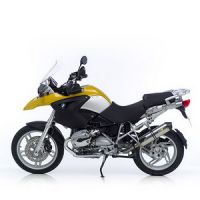 R 1200 GS SBK FACTORY EVOII Ti w/ CARBON END CAP