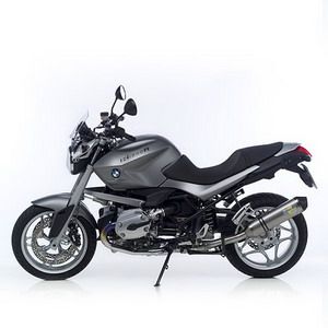 R1200R SBK FACTORY EVOII TITANIUM W/ CARBON END CAP