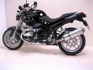 R1200R SBK OVAL EVOII ALUMINUM w/ CONICAL END CAP
