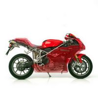 LeoVince SBK Factory SBK FACTORY EVOII FULL SYSTEM TITANIUM: 2005-2006 DUCATI 999 R