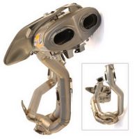 LeoVince SBK Corsa SBK FULL SYSTEM FACTORY TITANIUM CORSA: 2004-2006 DUCATI 999 R