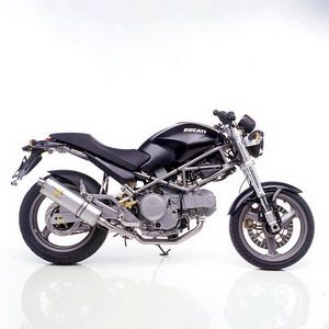 MONSTER 1000 SBK OVAL EVOII TITANIUM