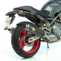 MONSTER 750  SBK OVAL EVOII CARBON