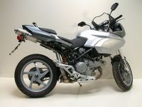 Multistrada 1100 SBK OVAL EVOII ALUMINUM WITH CONICAL END CAP