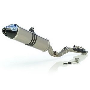 LeoVince X3 Enduro X3 ENDURO SPORT FULL SYSTEM TITANIUM W/ CARBON END CAP: 2005-2009 HONDA CRF 450 X