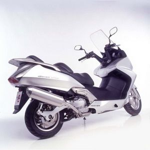 LeoVince SCOOT 4ROAD SCOOT 4Road: 2006-2009 HONDA Silver Wing