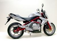 Ninja 650R SBK OVAL EVOII FULL SYSTEM TITANIUM