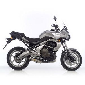 LeoVince SBK Oval SBK OVAL EVOII FULL SYSTEM ALUMINUM: 2006-2008 KAWASAKI VERSYS 650