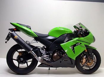 ZX-10R Ninja SBK OVAL EVOII CARBON